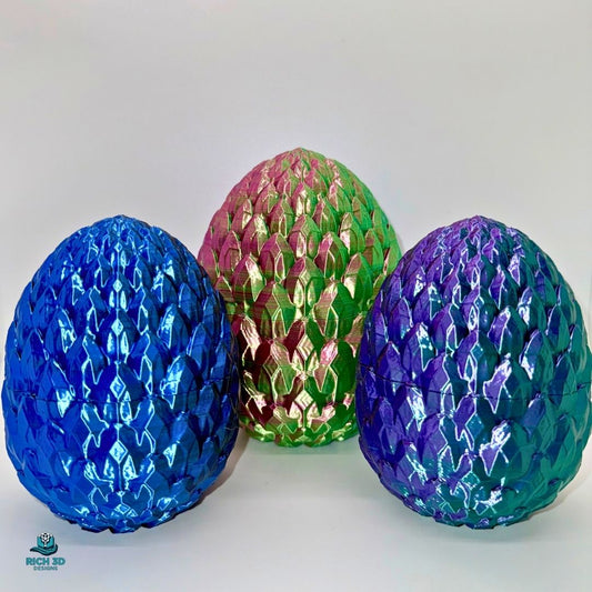 Medium Dragon Scale Egg